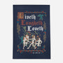 Live Laugh Love Medieval Style-None-Outdoor-Rug-Nemons