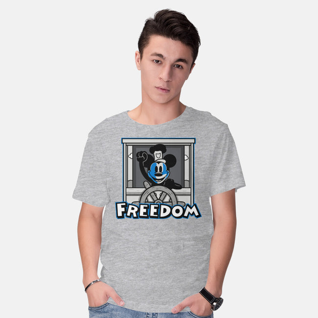 Free Mouse-Mens-Basic-Tee-Raffiti