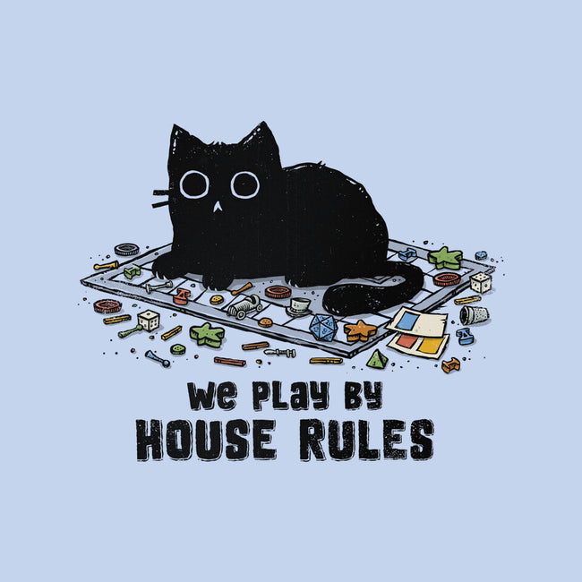 We Play By House Rules-None-Basic Tote-Bag-kg07