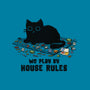 We Play By House Rules-None-Memory Foam-Bath Mat-kg07