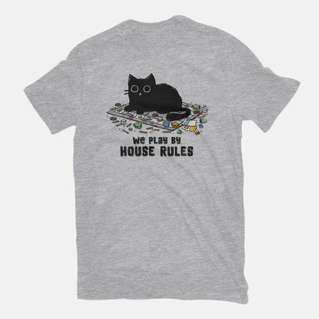 We Play By House Rules-Youth-Basic-Tee-kg07