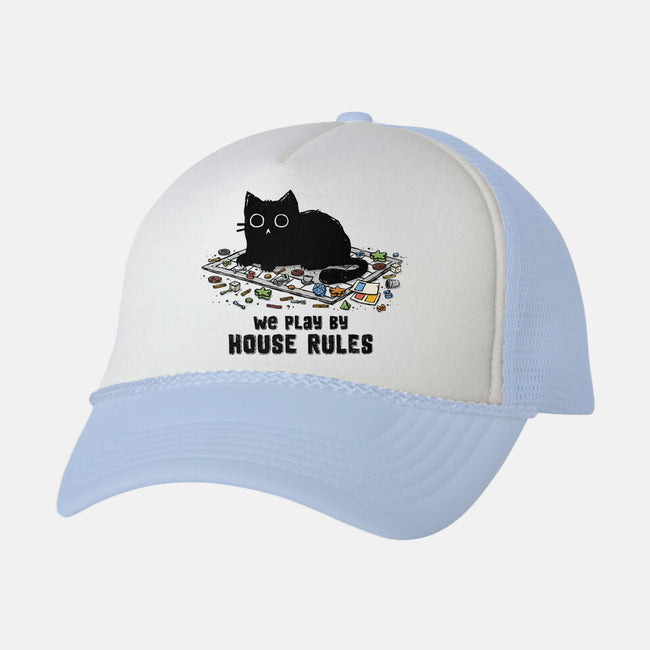 We Play By House Rules-Unisex-Trucker-Hat-kg07
