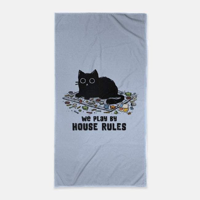We Play By House Rules-None-Beach-Towel-kg07