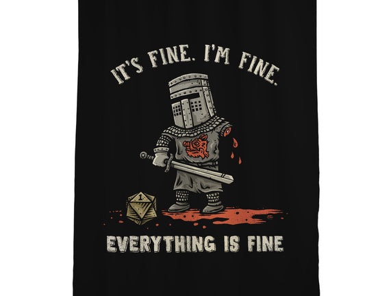 Everything Tis Fine