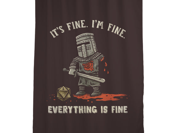 Everything Tis Fine