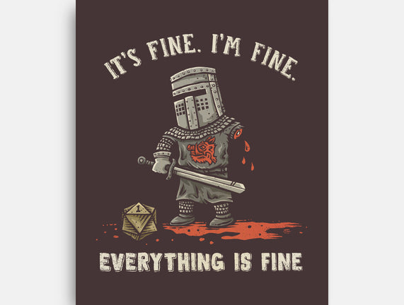 Everything Tis Fine