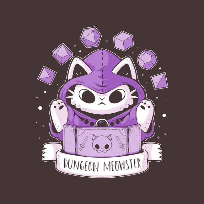 The Dungeon Meowster-None-Glossy-Sticker-xMorfina