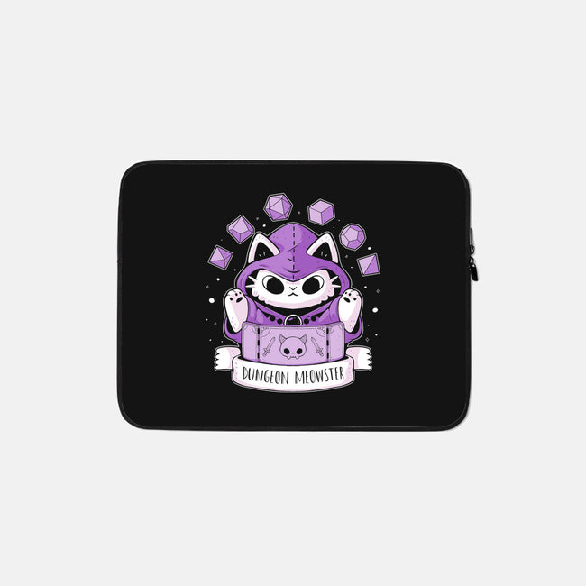 The Dungeon Meowster-None-Zippered-Laptop Sleeve-xMorfina