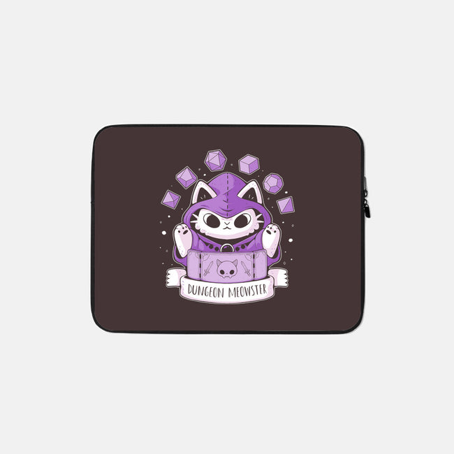 The Dungeon Meowster-None-Zippered-Laptop Sleeve-xMorfina
