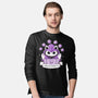 The Dungeon Meowster-Mens-Long Sleeved-Tee-xMorfina