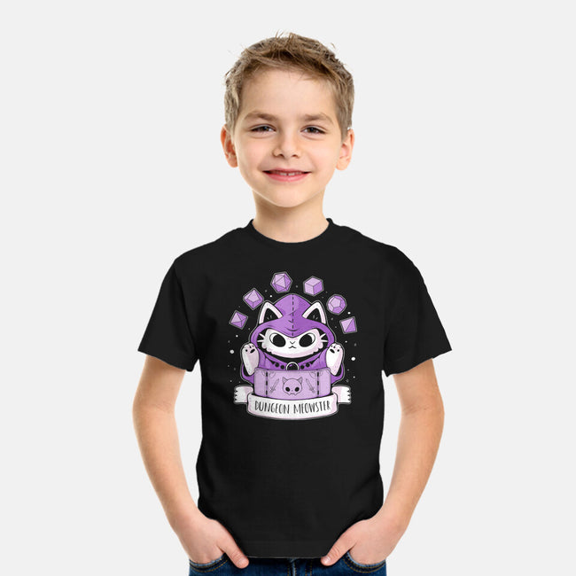 The Dungeon Meowster-Youth-Basic-Tee-xMorfina