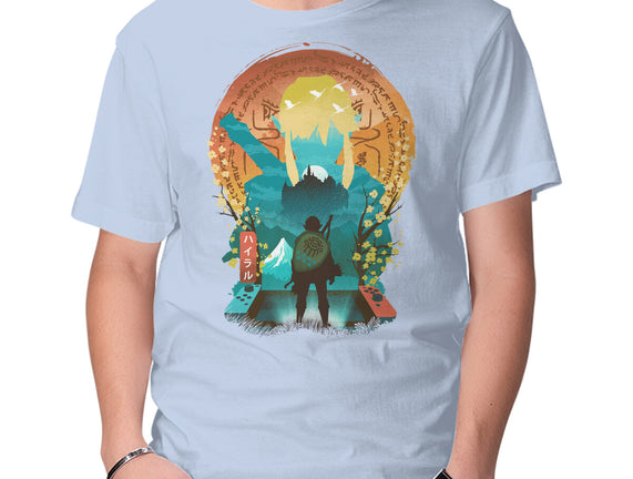 Ukiyo E Hero Landscape