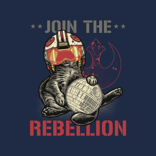 Join The Cat Rebellion-Mens-Basic-Tee-gorillafamstudio