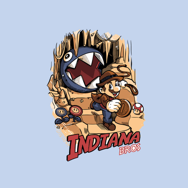Indiana Bros-None-Glossy-Sticker-Planet of Tees