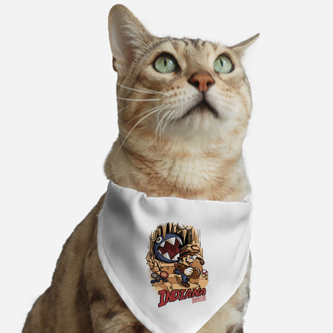 Indiana Bros-Cat-Adjustable-Pet Collar-Planet of Tees
