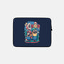 The Super Minion Bros-None-Zippered-Laptop Sleeve-Planet of Tees