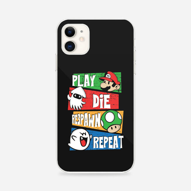 Gamer's Life-iPhone-Snap-Phone Case-turborat14