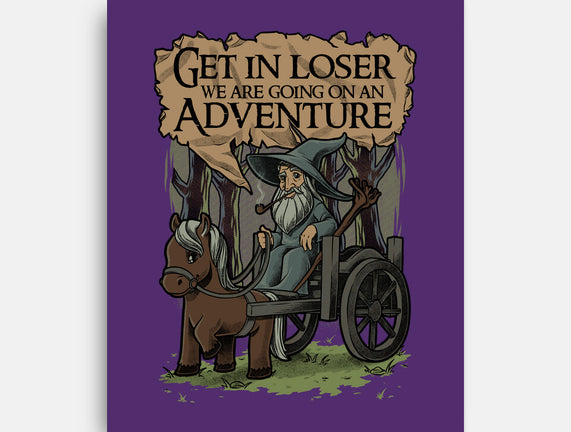 Medieval Wizard Adventure