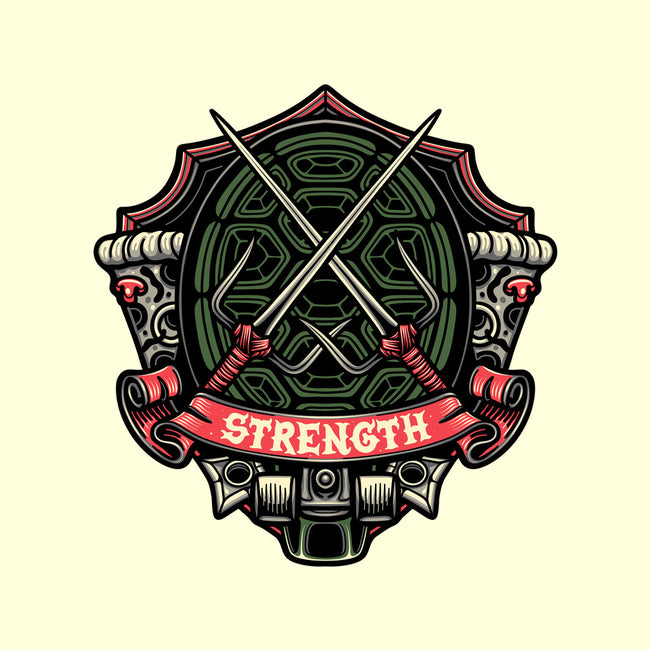 Red Ninja Strength-None-Fleece-Blanket-gorillafamstudio