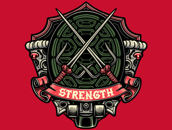 Red Ninja Strength