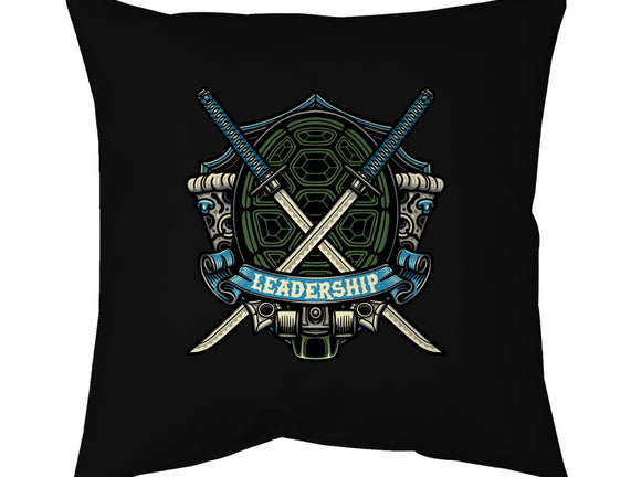 Blue Ninja Leader