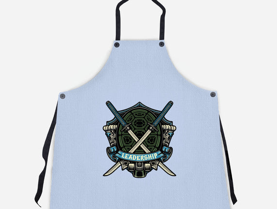Blue Ninja Leader