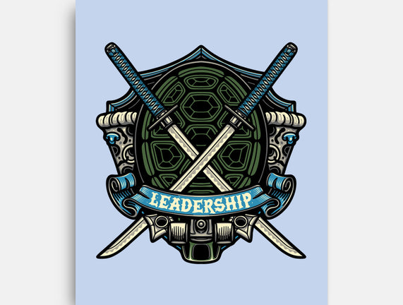 Blue Ninja Leader
