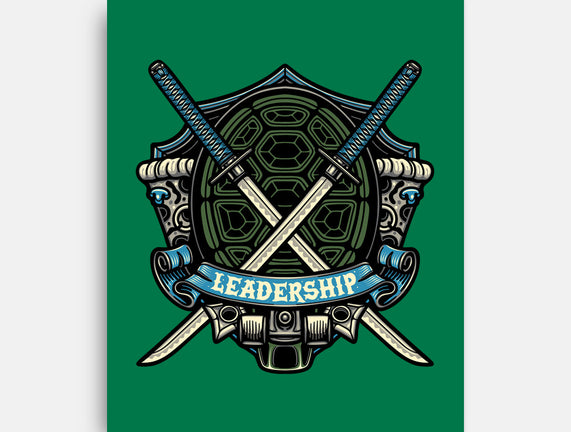 Blue Ninja Leader