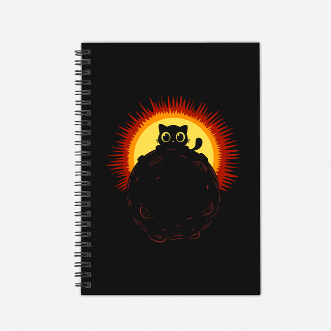 Kitty Eclipse-None-Dot Grid-Notebook-erion_designs
