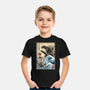 Straw Hat Pirates Meet Godzilla-Youth-Basic-Tee-DrMonekers