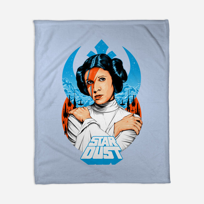 Lady Stardust-None-Fleece-Blanket-CappO