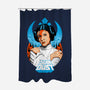 Lady Stardust-None-Polyester-Shower Curtain-CappO