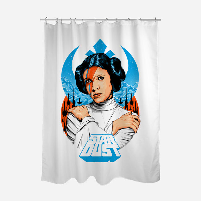Lady Stardust-None-Polyester-Shower Curtain-CappO