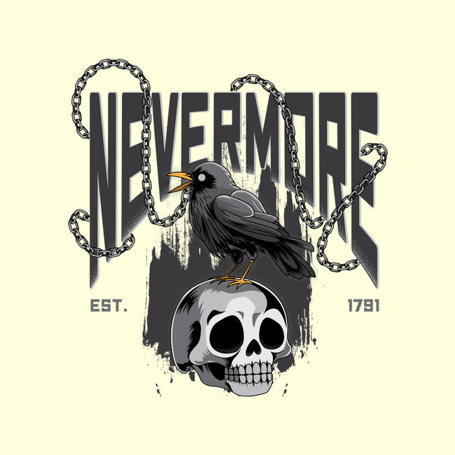 Cute Nevermore-None-Glossy-Sticker-Kladenko