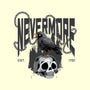 Cute Nevermore-None-Zippered-Laptop Sleeve-Kladenko