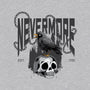 Cute Nevermore-Unisex-Crew Neck-Sweatshirt-Kladenko