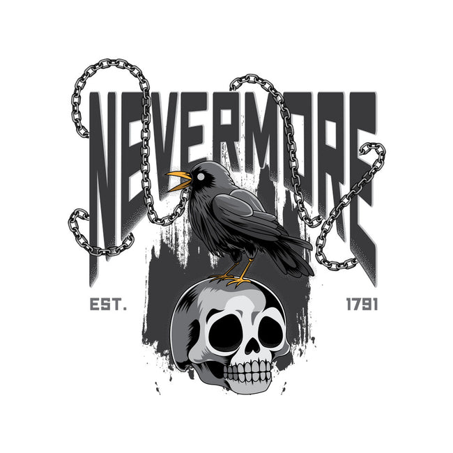Cute Nevermore-None-Adjustable Tote-Bag-Kladenko