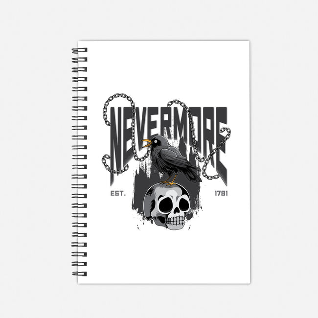 Cute Nevermore-None-Dot Grid-Notebook-Kladenko