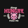 Always Hungry Feed Me-None-Beach-Towel-NemiMakeit