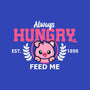 Always Hungry Feed Me-Unisex-Zip-Up-Sweatshirt-NemiMakeit