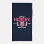 Always Hungry Feed Me-None-Beach-Towel-NemiMakeit
