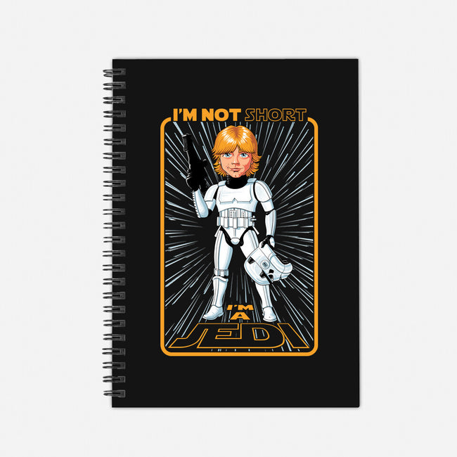 I'm Not Short-None-Dot Grid-Notebook-Tronyx79