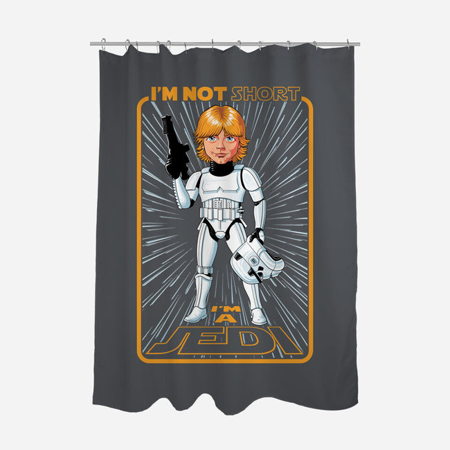 I'm Not Short-None-Polyester-Shower Curtain-Tronyx79