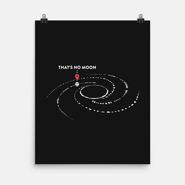 That's No Moon Galaxy-None-Matte-Poster-rocketman_art
