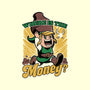 Game Elf Money-None-Removable Cover-Throw Pillow-Studio Mootant