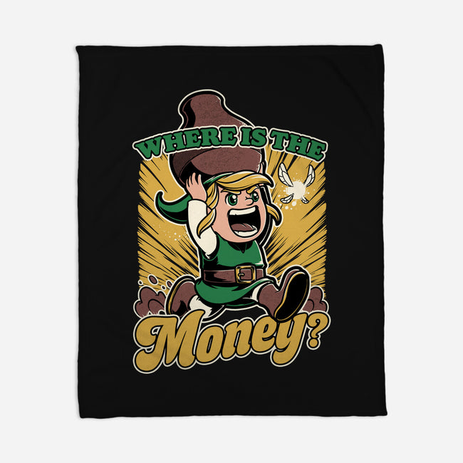 Game Elf Money-None-Fleece-Blanket-Studio Mootant