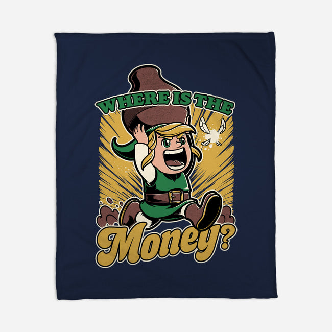 Game Elf Money-None-Fleece-Blanket-Studio Mootant