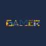 Retro Arcade Gamer-Unisex-Basic-Tee-NMdesign