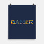 Retro Arcade Gamer-None-Matte-Poster-NMdesign