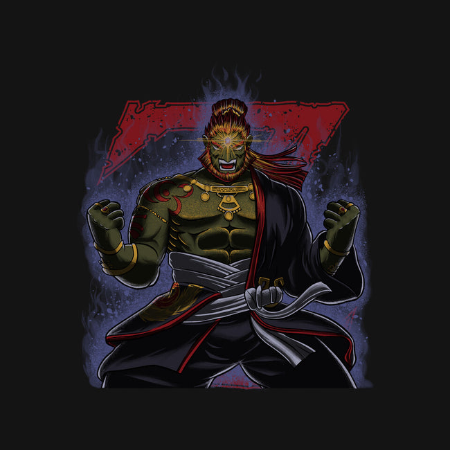 Demon King-Unisex-Zip-Up-Sweatshirt-rmatix